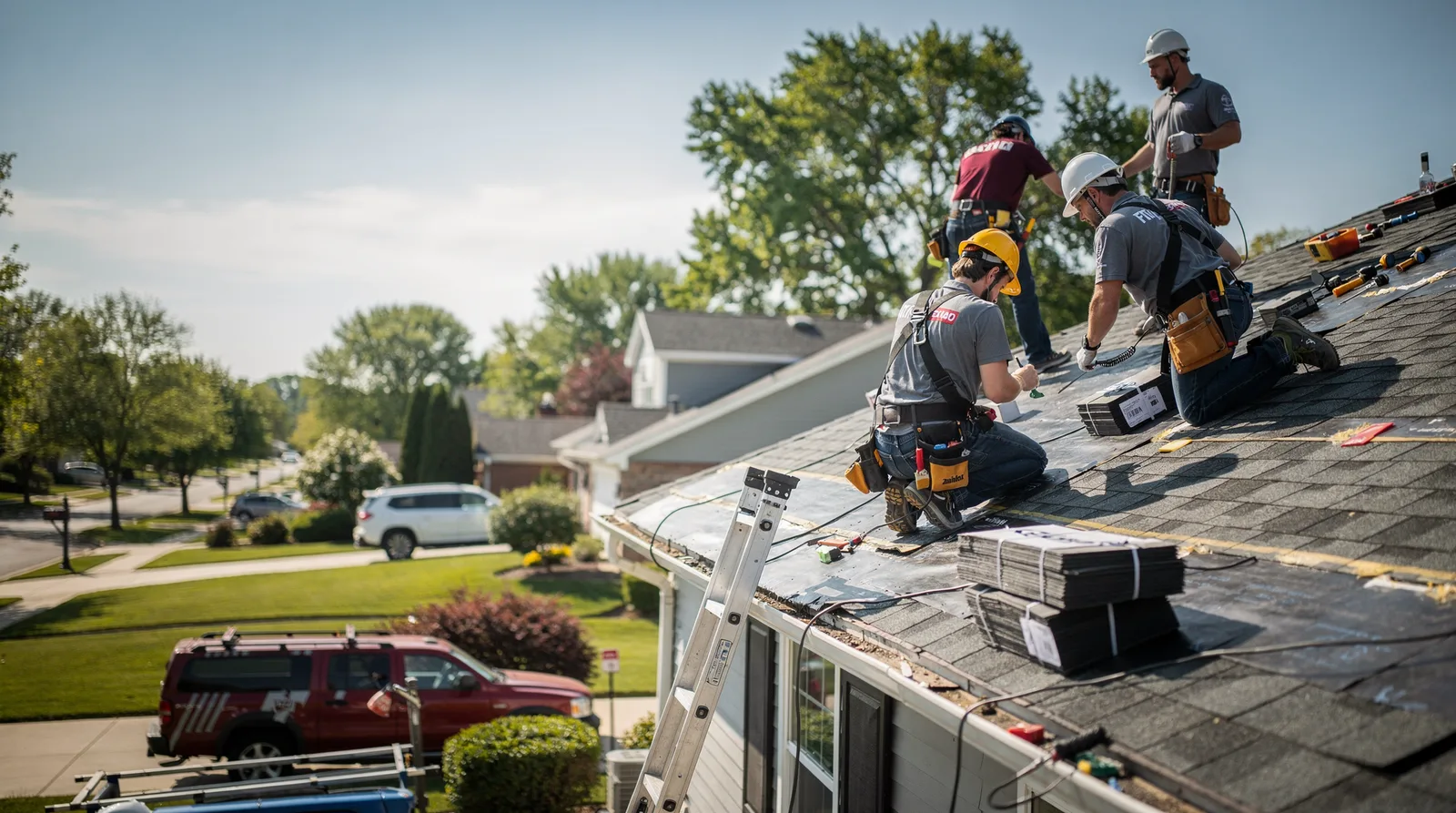 Roof Repair in Bonita Springs, FL around you